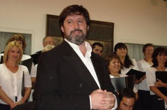 Leonardo Pastore y el Coral Vox Spei